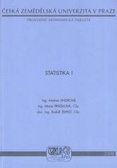 kniha Statistika I, Česká zemědělská univerzita, Provozně ekonomická fakulta 2008