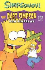 kniha Simpsonovi Bart Simpson - Pán pimprlat, Crew 2016