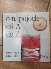 kniha o nápojoch od A do Z, Príroda 1978