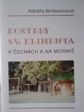 kniha Kostely sv. Klimenta v Čechách a na Moravě, Matice svatoklimentská 1999