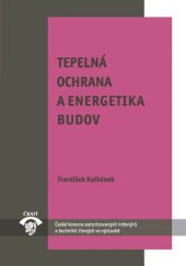 kniha Tepelná ochrana a energetika budov, ČKAIT 2014