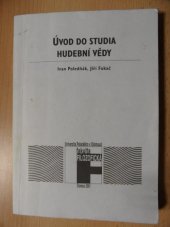 kniha Úvod do studia hudební vědy, Univerzita Palackého 2001