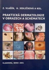 kniha Praktická dermatologie v obrazech a schématech, Z. Vlašín - Vladerma 2001