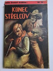 kniha Konec střelcův, Ladislav Janů 1936