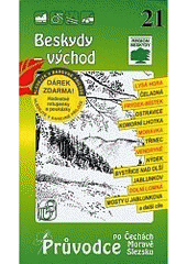 kniha Beskydy - východ, S & D 2005