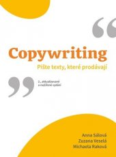 kniha Copywriting Pište texty, teré prodávají, Computer Press 2020