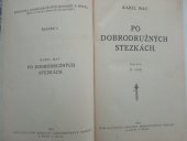 kniha Po dobrodružných stezkách , Nakladatelství knihovny dobrodružných románů a novel 1920