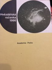 kniha Hvězdářská ročenka 1986 Academia Praha, Academia 1985