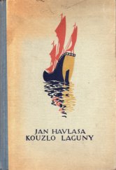 kniha Kouzlo laguny Tahitské zápisky, Ústřední nakladatelství a knihkupectví učitelstva českoslovanského 1928