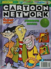 kniha Cartoon Network č.8 Kráva a kuře: Přehlídka atrakcí, Scooby-Doo: Bojové umění Kung-Křup, Česká Média AMERCOM 2001