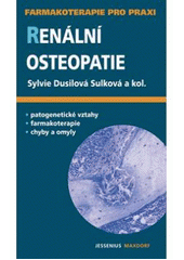 kniha Renální osteopatie průvodce ošetřujícího lékaře, Maxdorf 2007