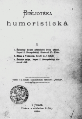 kniha Bibliotéka humoristická, J. Otto 1874