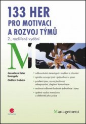 kniha 133 her pro motivaci a rozvoj týmů, Grada 2011