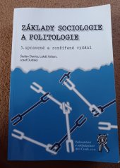 kniha Základy Sociologie a Politologie 5. upravené a rozšířené vydání, Aleš Čeněk s.r.o. 2022