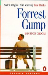 kniha Forrest Gump, Penguin Books 2000