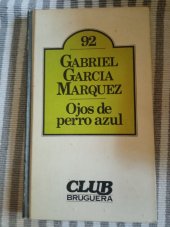 kniha Ojos de Petro azul, Editorial Bruguera  1981