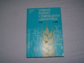 kniha Chemické rozbory v zemědělských laboratořích. Díl 2., část 4., Výstavnictví ministerstva zemědělství a výživy. 1987