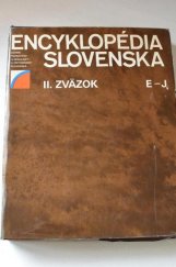 kniha Encyklopédia Slovenska 2. zvazok E-J, Veda 1978