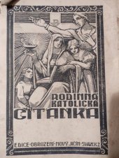 kniha Rodinná katolická čítanka, Obrození 1922