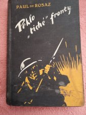 kniha Peklo "Tiché " fronty ( Rien a signaler ) , L. Mazáč 1930