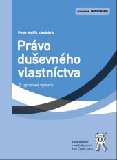 kniha Právo duševného vlastníctva, Aleš Čeněk 2014