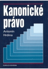 kniha Kanonické právo, Eurolex Bohemia 2002