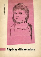 kniha Nápěvky dětské mluvy, Krajské nakladatelství 1959