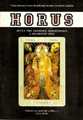 kniha Horus revue 0. ročník: červen 1990 e.v., Horus 1990