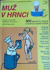 kniha Muž v hrnci 400 receptů, JAPA 2000