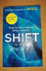 kniha Shift, Arrow books 2013