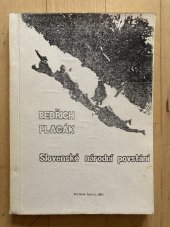 kniha Slovenské národní povstání, Knihovna českých dětí 1989