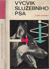 kniha Výcvik služebního psa, Naše vojsko 1965