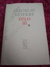 kniha Dílo. 3. [sv.], - 1937-1952, Československý spisovatel 1958