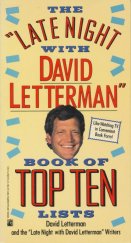 kniha The "Late night with David Letterman" book of top ten lists, Pocket Books 1990