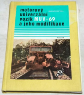 kniha Motorový univerzální vozík MUV-69 a jeho modifikace, Nadas 1978