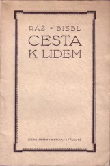 kniha Cesta k lidem, Obzor 1923