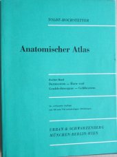 kniha Anatomischer Atlas für Studierende und Ärzte Zweiter Band Das Darmsystem Das System der Harn- und Geslechtsorgane Gas Gefässystem, Urban - Schwarzenberg 1969