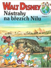 kniha Nástrahy na březích Nilu, Egmont 1992