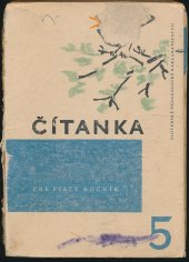 kniha Čítanka pre piaty ročník základnej devätročnej školy, Slovenské pedagogické nakladateľstvo 1966