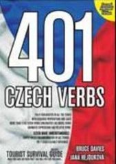 kniha 401 Czech verbs, Bruce Davies 2006