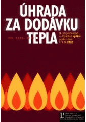 kniha Úhrada za dodávku tepla podle stavu k 1.3.2002, Linde 2002