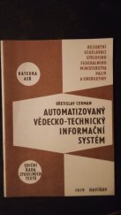 kniha Automatizovaný vědecko-technický informační systém, Resortní vzdělávací středisko Federálního ministerstva paliv a energetiky 1979