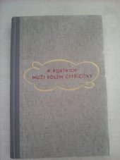 kniha Muži kolem čtyřicítky humoristický román, František Novák 1942