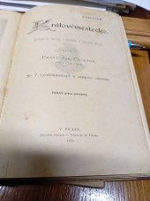 kniha Královéměstecko monografie okresu s obrázky z lidového života, F.J. Čečetka 1896