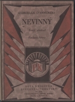 kniha Nevinný, Přítel knihy 1928