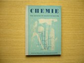 kniha Chemie pro jedenáctý postupný ročník všeobecně vzdělávacích škol, SPN 1959