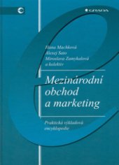 kniha Mezinárodní obchod a marketing, Grada 2002