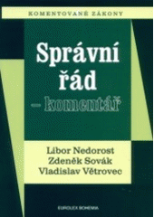 kniha Správní řád komentář, Eurolex Bohemia 2002