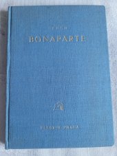 kniha Bonaparte hra, Elzevir 1929