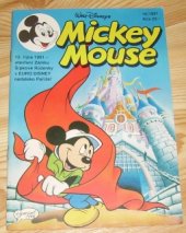 kniha Mickey Mouse, Egmont 1991